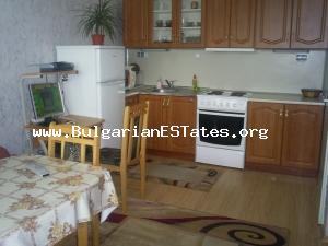 A refurbished one bedroom apartment in Burgas for sale.