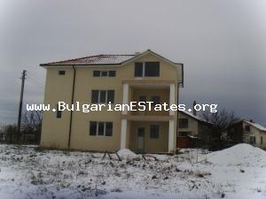 Quite new house for sale built only two years ago is hidden in a calm beautiful village.