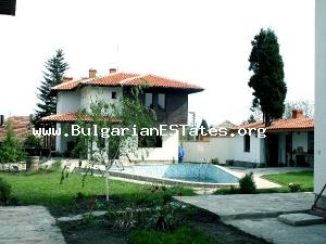 Two-storey house, just 19 km north from Bourgas and 18 km west of the famous Sunny beach resort.