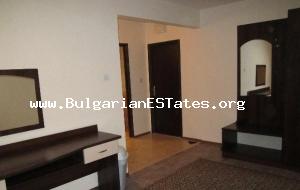 One-bedroom apartment for sale located at the famous Bulgarian resort Sunni Beach.