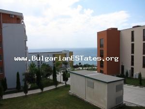 Fully furnished studio with a sea view in Sv.Vlas.