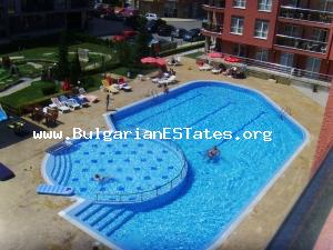 Two bedroom apartment for sale in “Rainbow 2”,Sunny Beach.