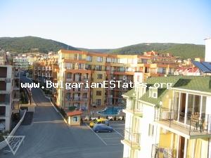Furnished two bedroom apartment in Sveti Vlas, 50 m from the sea.