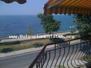 Great apartment - Pomorie, center, on the beach, view to the Bourgas Bay, Bulgaria.