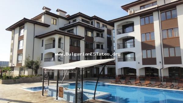 One bedroom apartment is for sale with sea view located in calm quarter оf Sarafovo, in the city of Bougras, Bulgaria.
