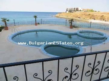 Wonderful apartment for sale – beachfront in luxury complex in Lozenets, Bouragas, Bulgarian Black sea coast.
