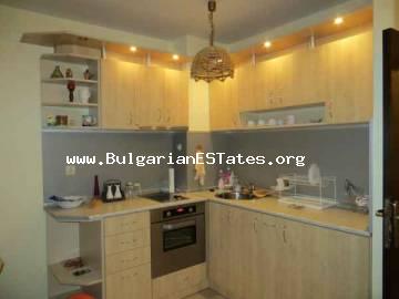 An apartment for sale is located in the picturesque village/camping of Chernomorets.