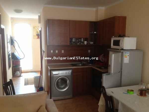 great  reasonable  bargain. Cheap, fully furnished, two-bedroom apartment for sale in Sunny Beach, Bulgaria.