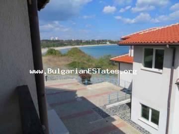 Two-bedroom apartment for sale is hidden among calmness and beauty in the seaside village of Lozenets, Bulgaria.