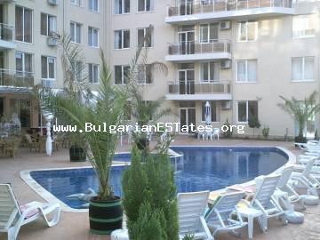 We present to you two bedrooms apartment in the complex of Balkan Breez, in the Sunny Beach, Bulgaria.