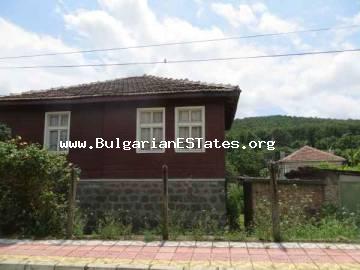 TWO-STOREY RENOVATED HOUSE in the village of Novo Panicharevo, only 17 km from the beach in Primorsko.