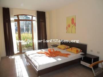 For sale is one bedroom apartment near the center of Sunny Beach resort, about 5-minute walk. At the same time, it's a quiet, peaceful place.