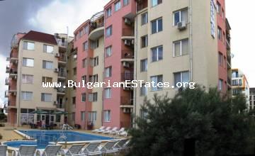 For sale is one-bedroom apartment in the complex “Shumen”, Sunny beach, Bulgaria.