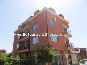Buy a new one-bedroom furnished apartment, on the second floor of a small building, in the area Intsaraki – St. Vlas, Bulgaria