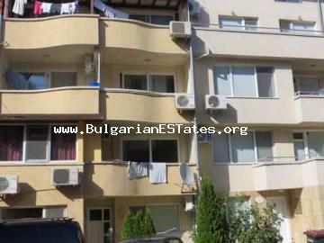 Cheap one-bedroom apartment is for sale in St. Vlas, Bulgaria.