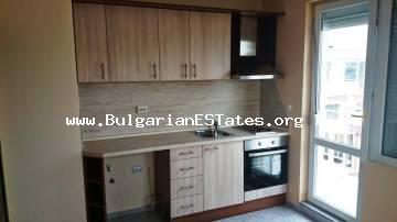 Buy a cheap two-bedroom apartment with sea view in Sarafovo, Bourgas, Bulgaria