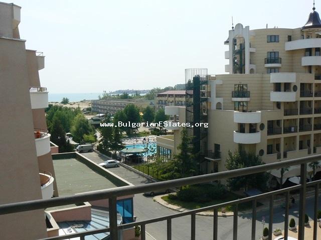Studio with an incredible sea view is for sale in Sunny Beach, Bulgaria.