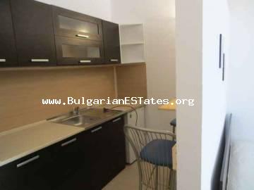 Studio is for sale in the complex of “Blue Summer”, Sunny beach, Bulgaria.