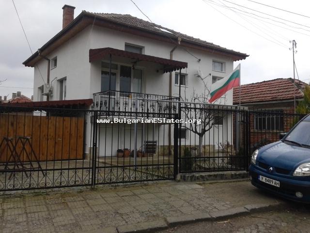 Renovated house for sale in Elhovo, Bulgaria.