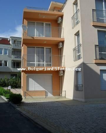 For sale is completely furnished apartment in St. Vlas, Bulgaria, only 200 m from the beach.