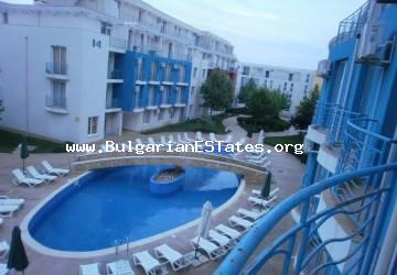 Great bargain - two-bedroom apartment in the complex "Sunny Day 3", Sunny Beach, Bulgaria.