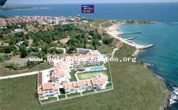 Urgent sale! One-bedroom apartment is for sale – only 50 meters from the beach in Ravda, Burgas, Bulgaria.
