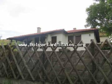 A new house for sale in the village of Bryastovets, only 15 km from Bourgas and the sea.