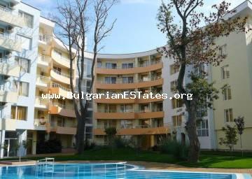 Great bargain – one bedroom apartment in complex "Yassen" Sunny Beach, just 70 m from the beach.