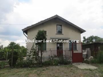 A new one-storey house in the village of Polski Izvor, 15 km from the city of Burgas, the sea and the airport is offered for sale profitably.