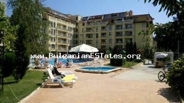 Affordable large two-bedroom apartment is for sale in the complex “Summer Dreams”, Bulgaria, Sunny Beach.