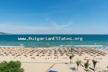 Luxury duplex apartment just 10 meters from the beach in prestigious complex "Heaven", Sunny Beach is for sale.
