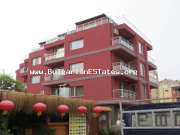 Top offer. A large apartment for sale in Sozopol for reasonable and affordable price, only 50 meters from the beach.