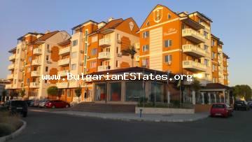 Affordable studio is offered for sale in the complex "Sea Diamonds", Sunny Beach