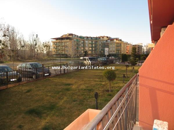 For sale is one-bedroom apartment in “Afrodita” complex, Sunny Beach resort.