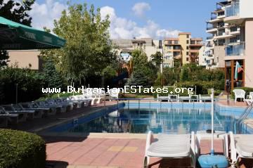 One-bedroom apartment is offered for sale in "Starfish" complex, Bulgaria, in St. Vlas resort.