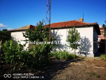 For sale is an affordable massive one-storey house in Cherno More residential area, the city of Bourgas, only 10 km from the sea.