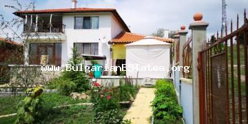 We offer a magnificent house for sale in the village of Izvorishte, just 20 km from Burgas and the beach.