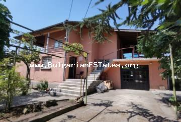 An attractive property is offered for sale in the village of Debelt, only 10 minutes drive to the city of Burgas and the sea.