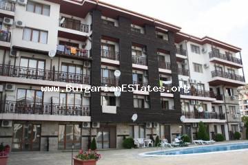 Studio is for sale in “Panorama Bay 2” complex in the town of Saint Vlas.