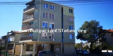 A large two-bedroom apartment is for sale in the city of Burgas in the Sarafovo residential area.