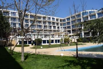 One-bedroom apartment is for sale in complex "Atlantis", Sarafovo, the city of Burgas, only 150 m from the beach.