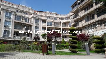 Luxurious one-bedroom apartment is for sale in a residential building in the town of Nessebar, residential area Cherno More - 3, resort Melia 6.