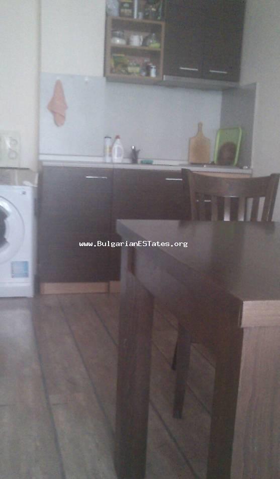 Two-bedroom apartment is for sale in the town of Nessebar, in a gated complex "Aralia", with no maintenance charge!!!