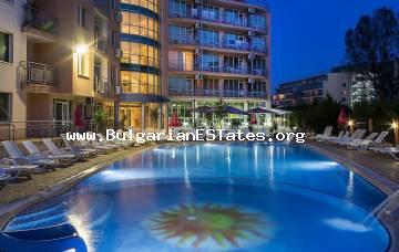 Cheap one-bedroom apartment is for sale in the complex of “Black Sea”, Sunny beach, Bulgaria