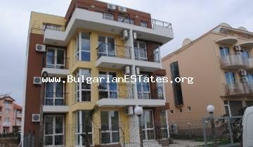 No annual maintenance fee!!!!Affordable large studio with furniture is for sale in Ravda.