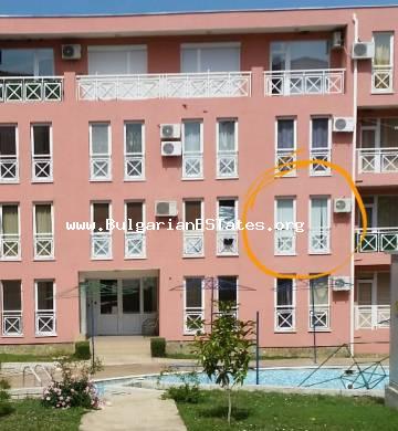 Very affordable studio for sale in the complex "Sunny Day 6", Sunny Beach resort.