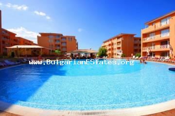 A very affordable one-bedroom apartment for sale in “Sunny Day 6” complex, Sunny Beach resort.