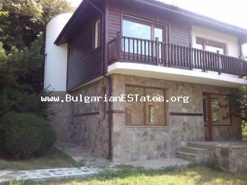 Affordably is offered for sale a new two-storey house in the village of Goritsa, just 25 km from the sea and the resort of Sunny Beach.