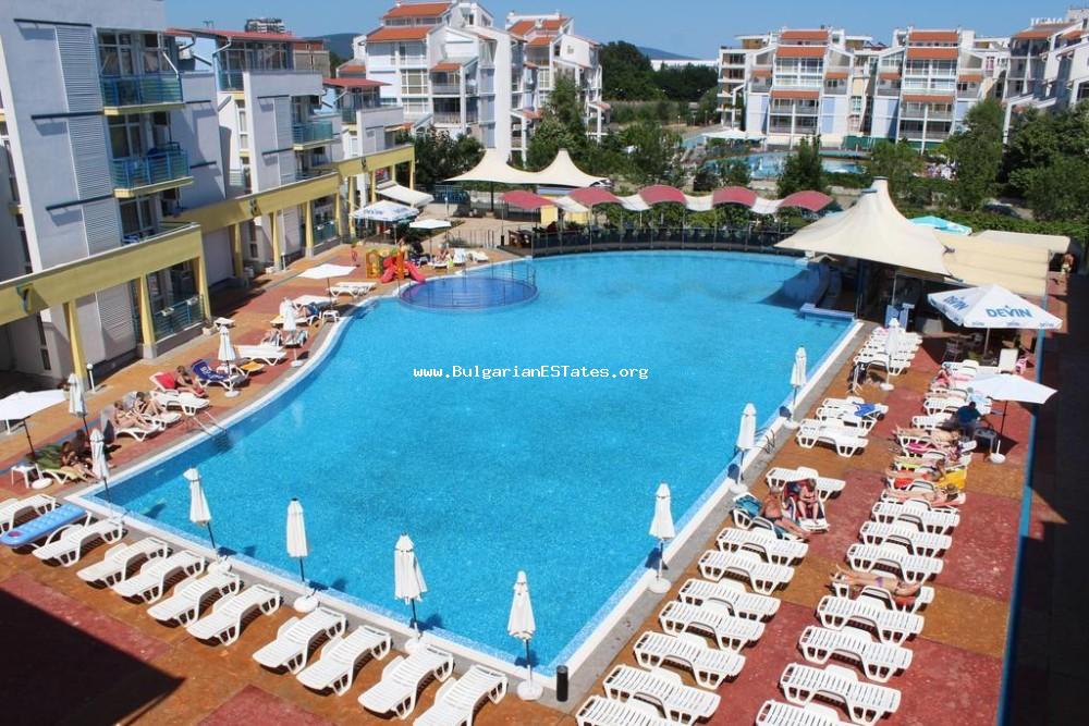For sale is offered a furnished one-bedroom apartment in the complex "Elite 3", Sunny Beach resort.