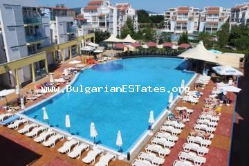 For sale is offered a furnished one-bedroom apartment in the complex "Elite 3", Sunny Beach resort.